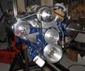 Street Engine With Some Bling