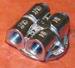 Remote Filter Adapter, Side Outlet