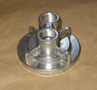 Remote Filter Adapter, Straight Outlet