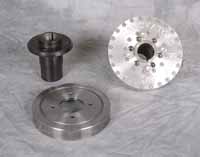 Crank Hub and Dampers