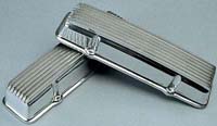 Polished No-Name 7-Fin Valve Covers