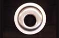 Spun Aluminum Air Cleaner Offset 	 	 Mount Base