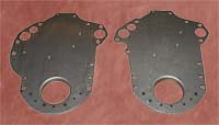425 and 500 Stainless Steel Timing Covers