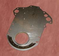 Back Side of Stainless Timing Cover
