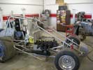 Caddy Powered Sprint Car