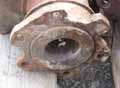 425 Crank Flange