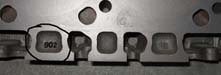 Head Number Under Intake Port