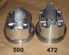 472 vs 500 Piston Skirt