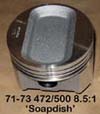 8.5:1 piston
